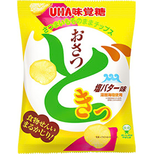 UHA味覚糖 おさつどきっ 塩バター味 65g