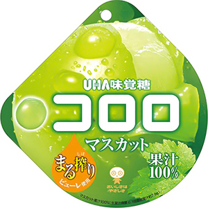 UHA味覚糖 コロロ マスカット 48g