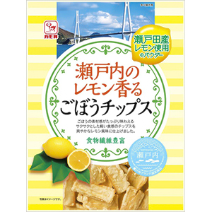 カモ井食品 瀬戸内のレモン香る ごぼうチップス 60g