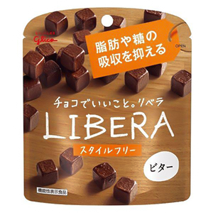 江崎グリコ LIBERA リベラ (ビターチョコレート) 50g