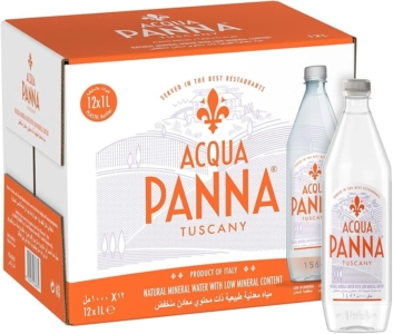 アクアパンナ ミネラルウォーター ペットボトル1.0ℓの画像