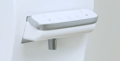 ハミングウォーターのボタンの画像