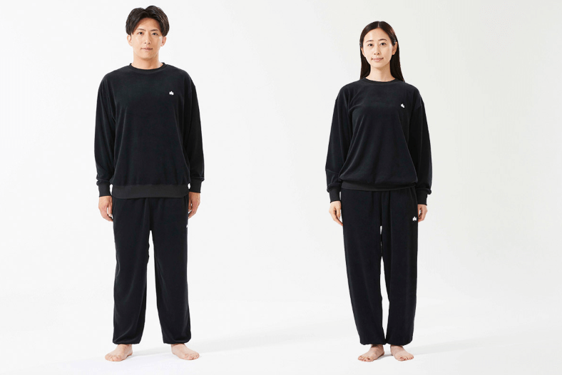 リカバリースウェットの着用画像