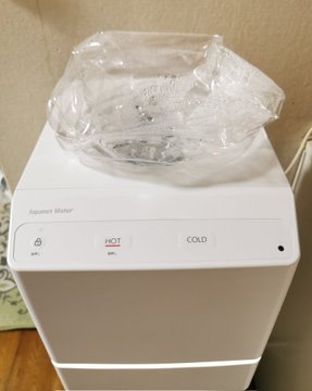 ジャパネットウォーターサーバーのボトル　口コミ