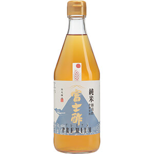 飯尾醸造 富士酢プレミアム 瓶500ml