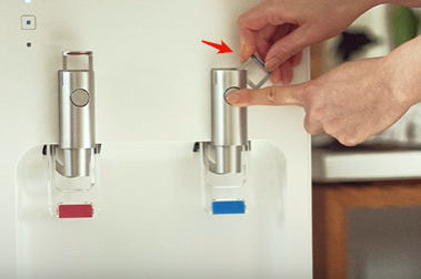 完全ロックモードの手順1の画像