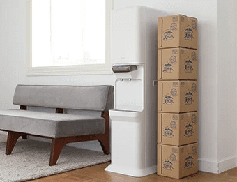 サントリーのウォーターサーバーの画像