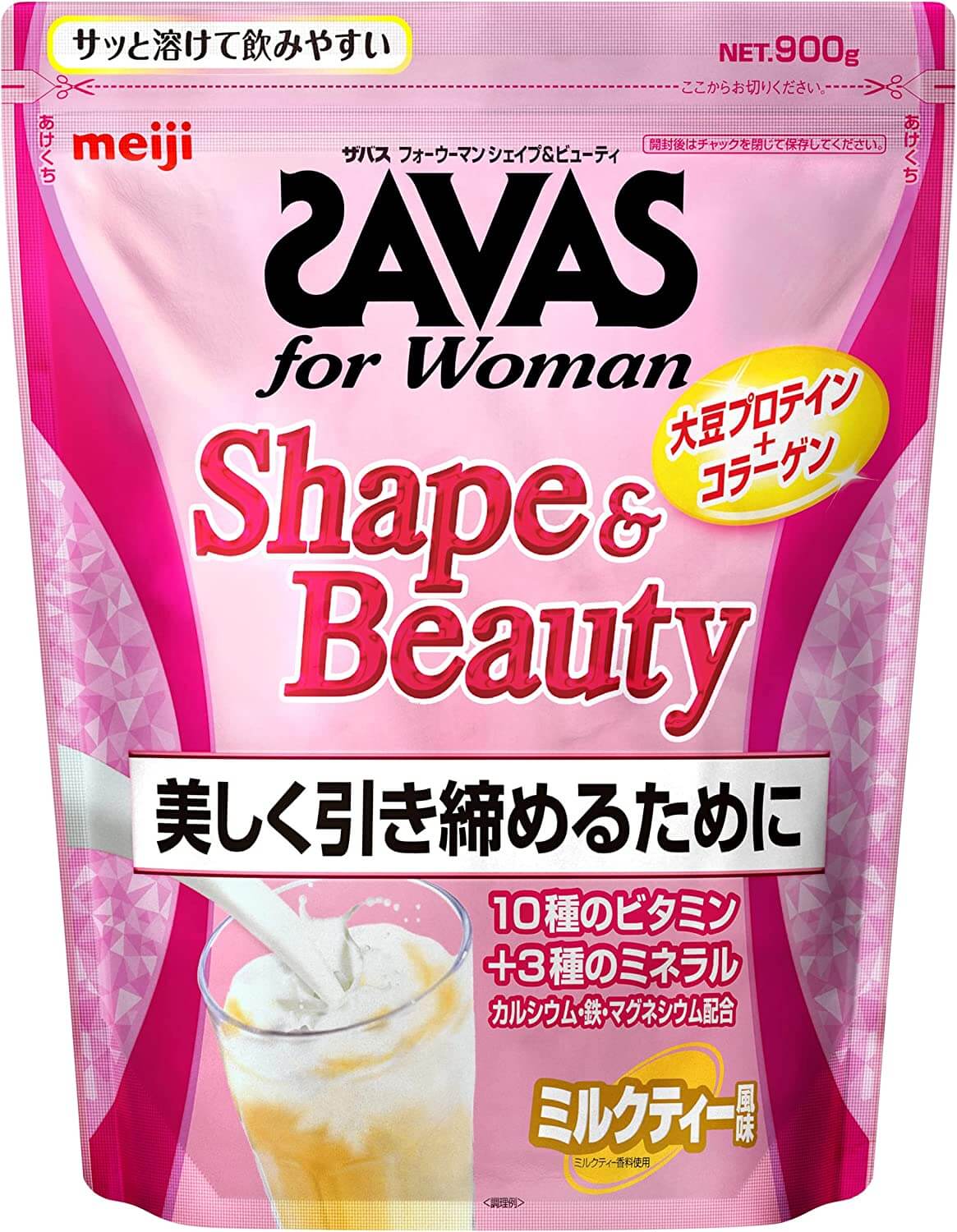 明治 ザバス(SAVAS) for Woman