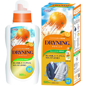 洗濯洗剤 ドライニング オレンジオイル