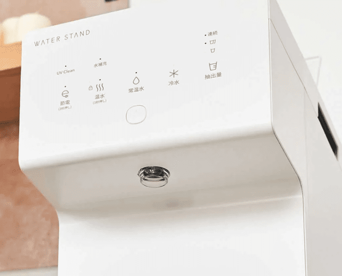 ウォータースタンドのコック画像