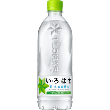 コカコーラ いろはす ペット/540mlの画像