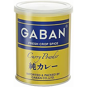 ギャバン 純カレー 缶220g