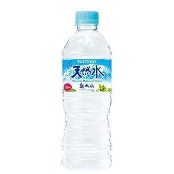 南アルプスの天然水の画像